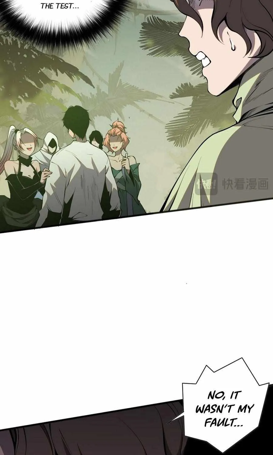 Catastrophic Necromancer Chapter 21 page 37 - 