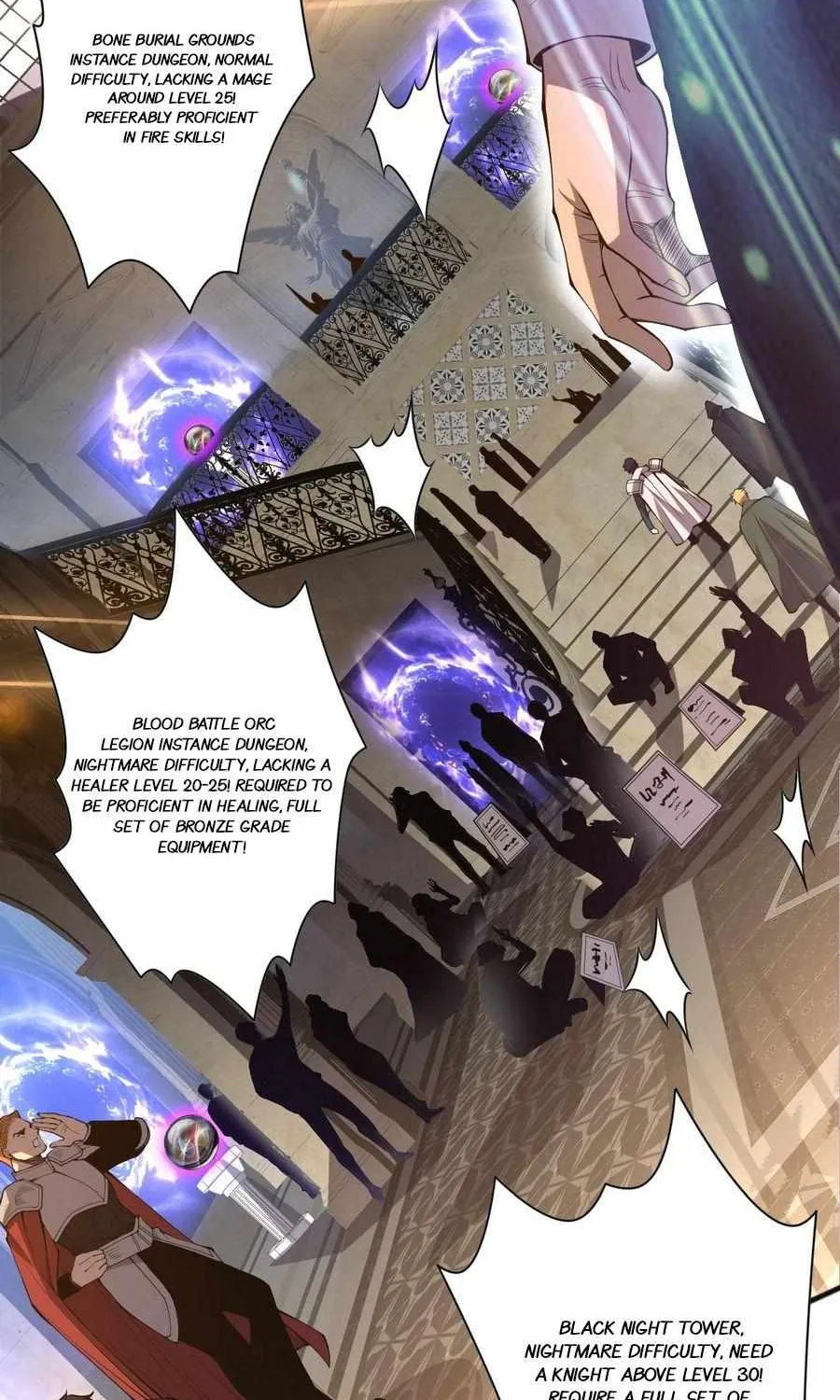 Catastrophic Necromancer Chapter 21 page 82 - 