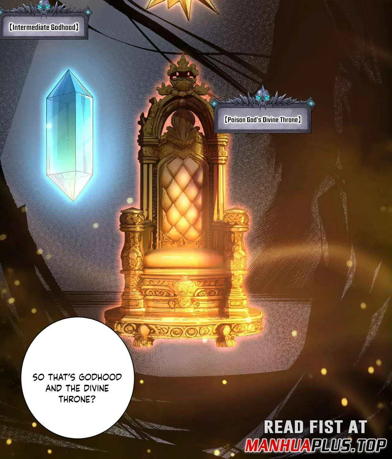 Catastrophic Necromancer Chapter 211 page 11 - 