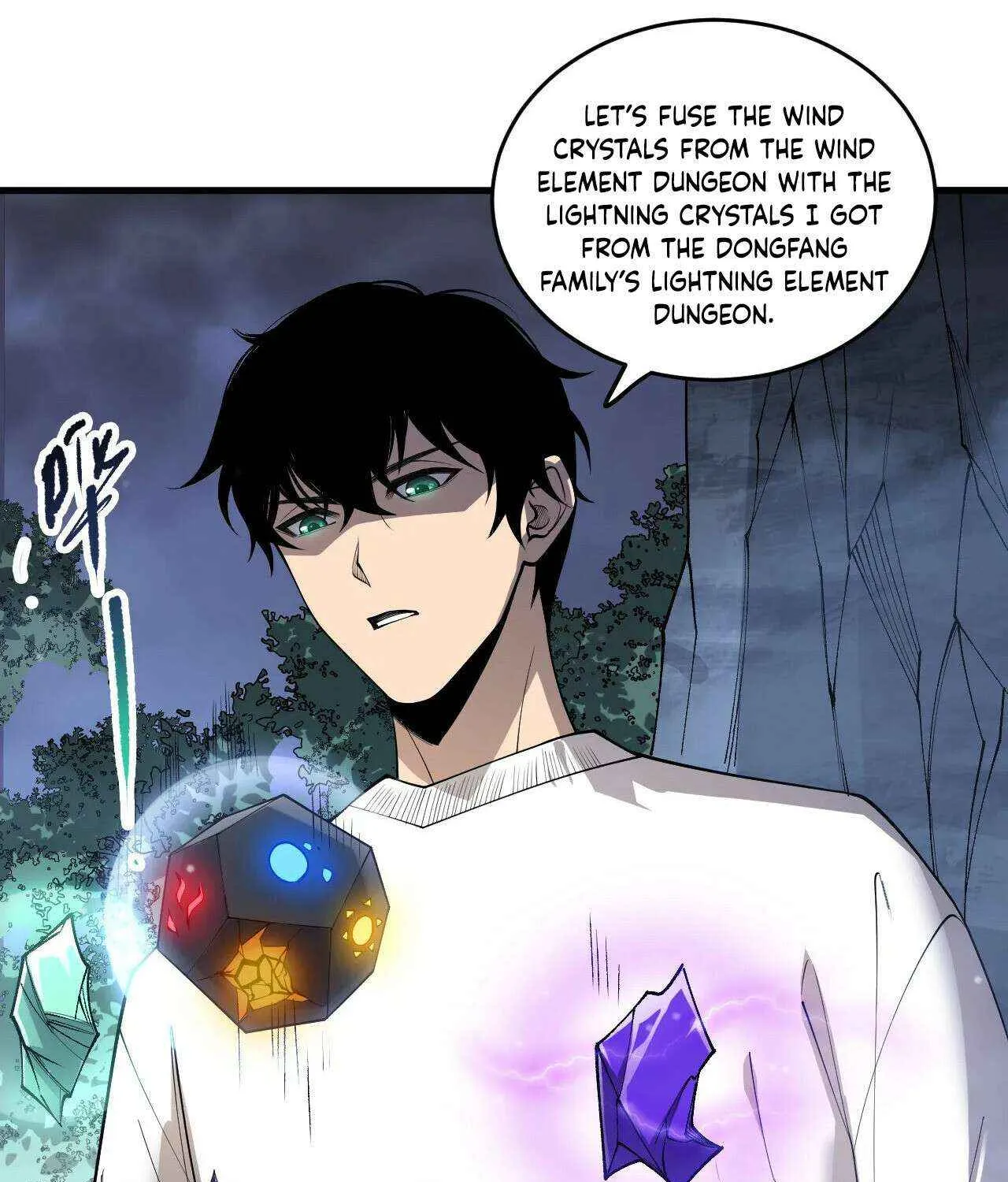 Catastrophic Necromancer Chapter 211 page 34 - 