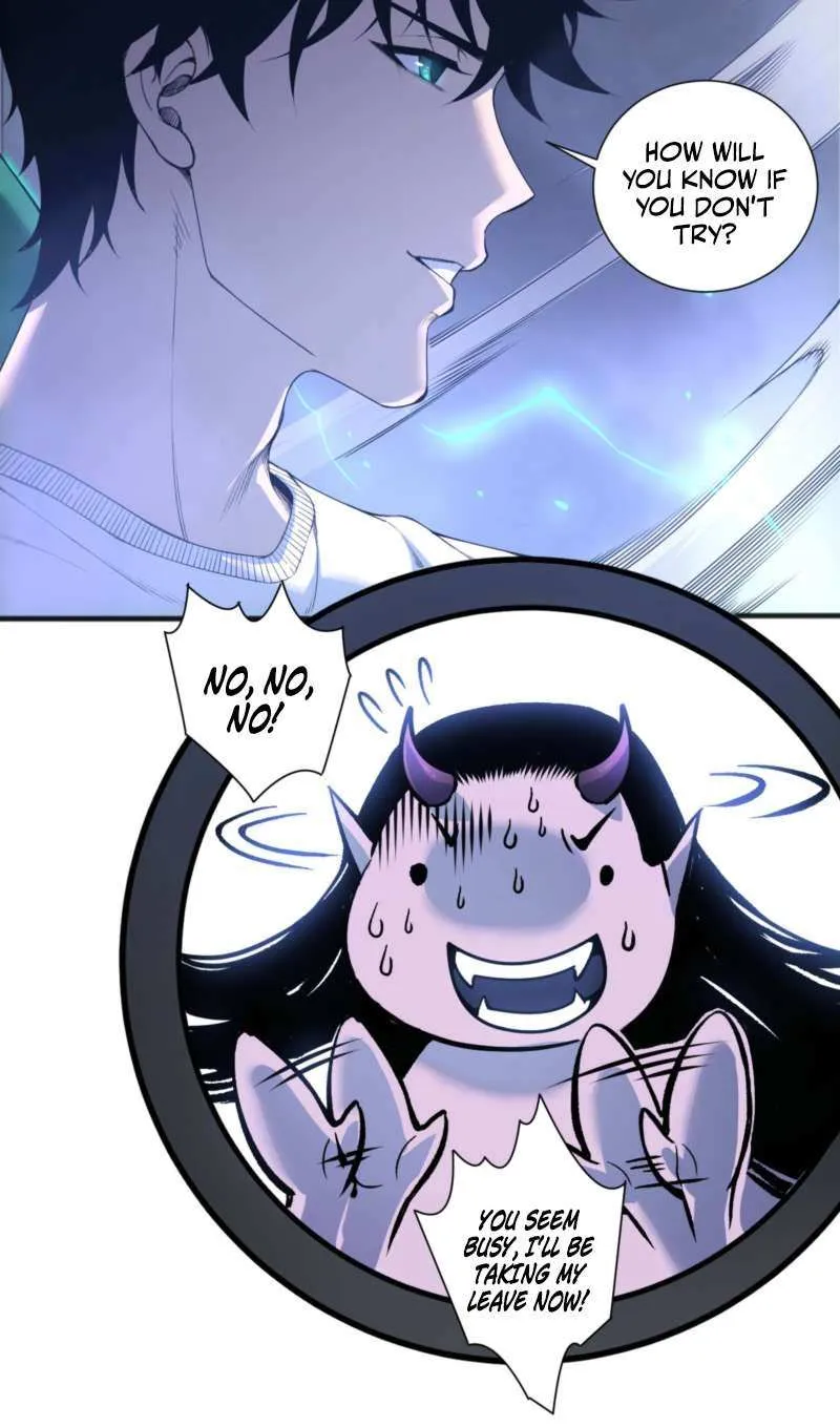 Catastrophic Necromancer Chapter 213 page 37 - 