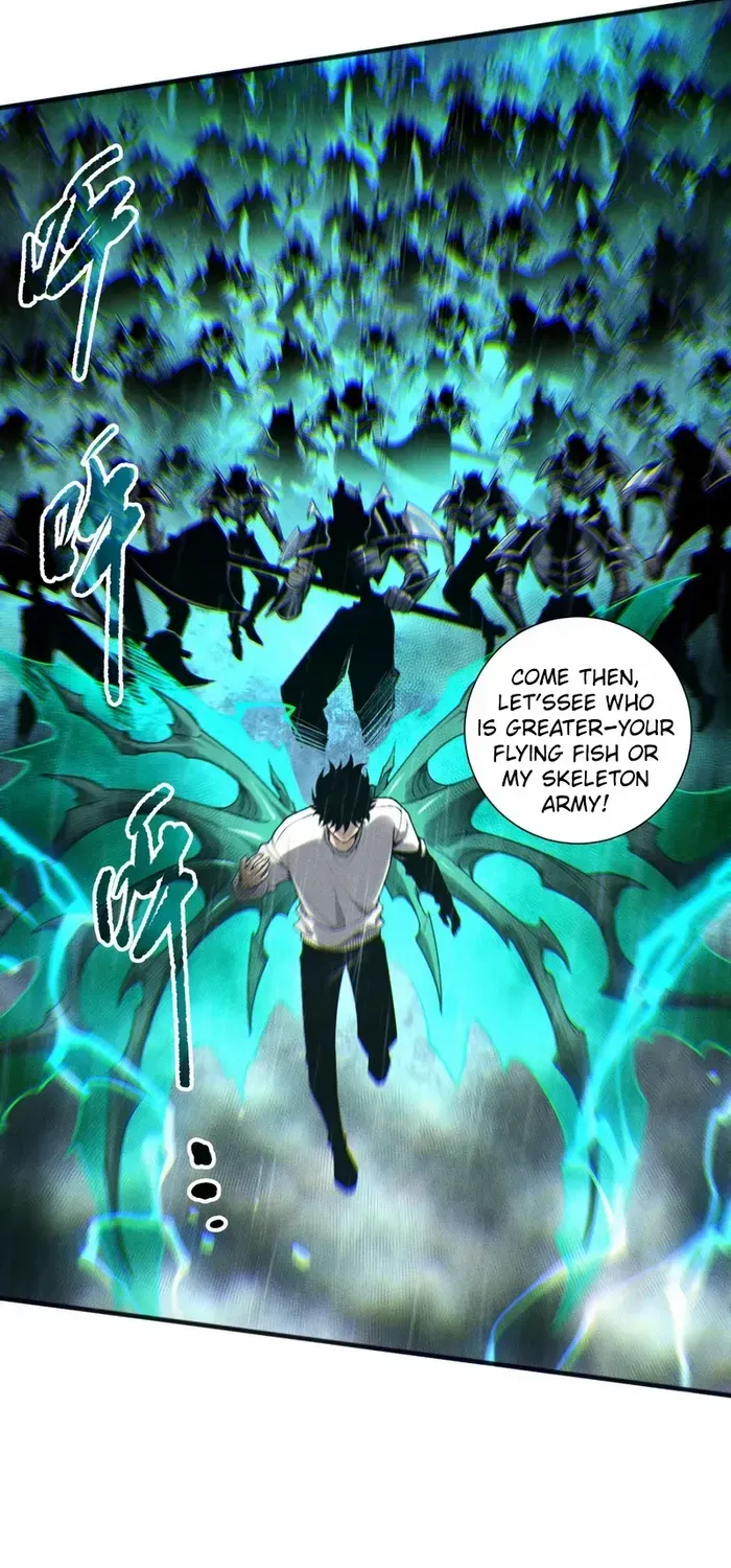 Catastrophic Necromancer Chapter 216 page 17 - 