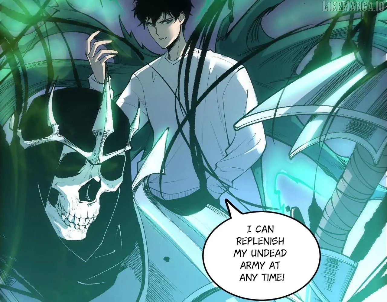 Catastrophic Necromancer Chapter 218 page 18 - 