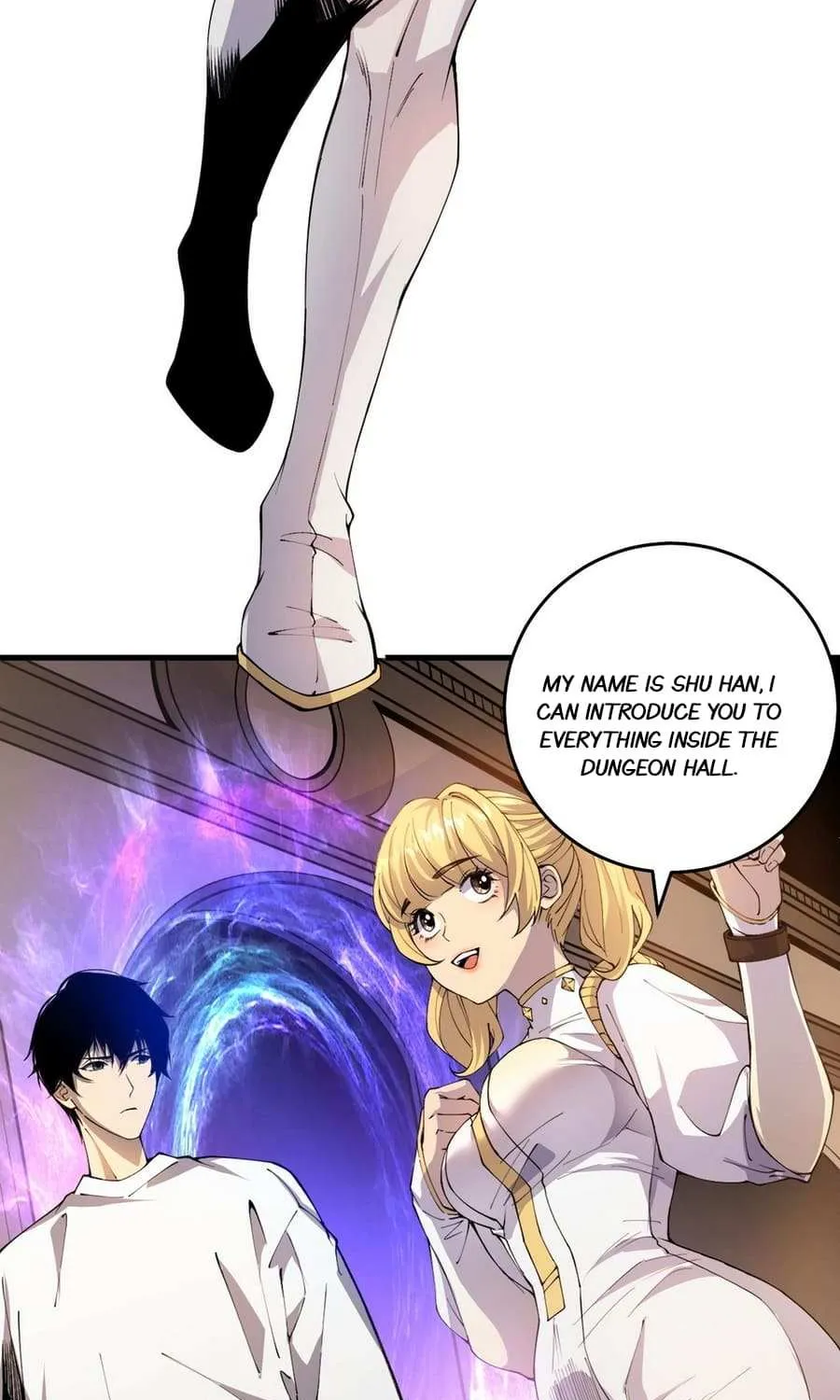 Catastrophic Necromancer Chapter 22 page 11 - 