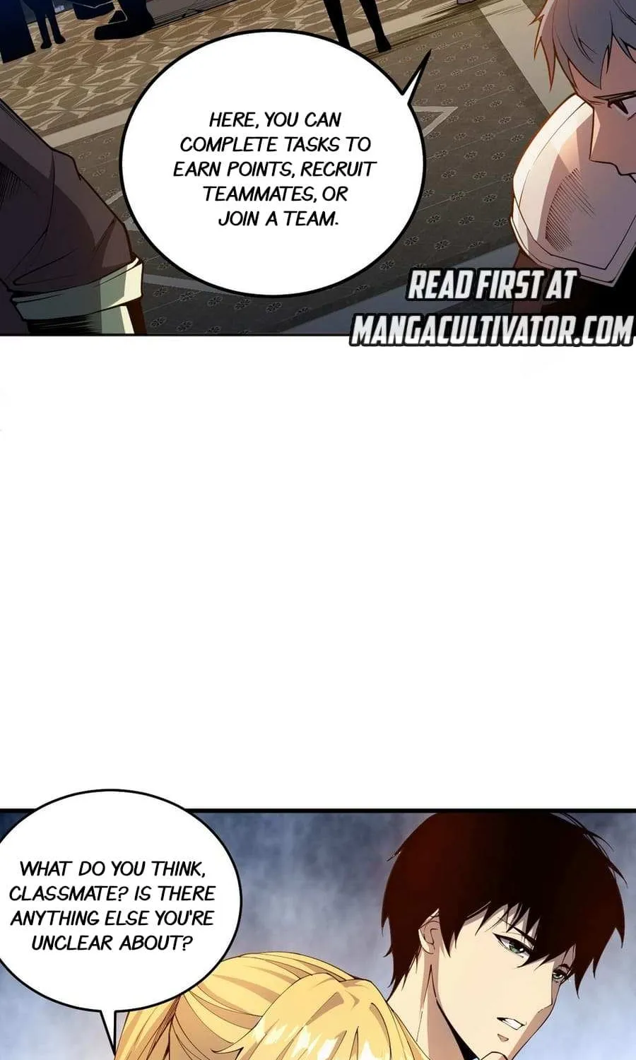 Catastrophic Necromancer Chapter 22 page 21 - 