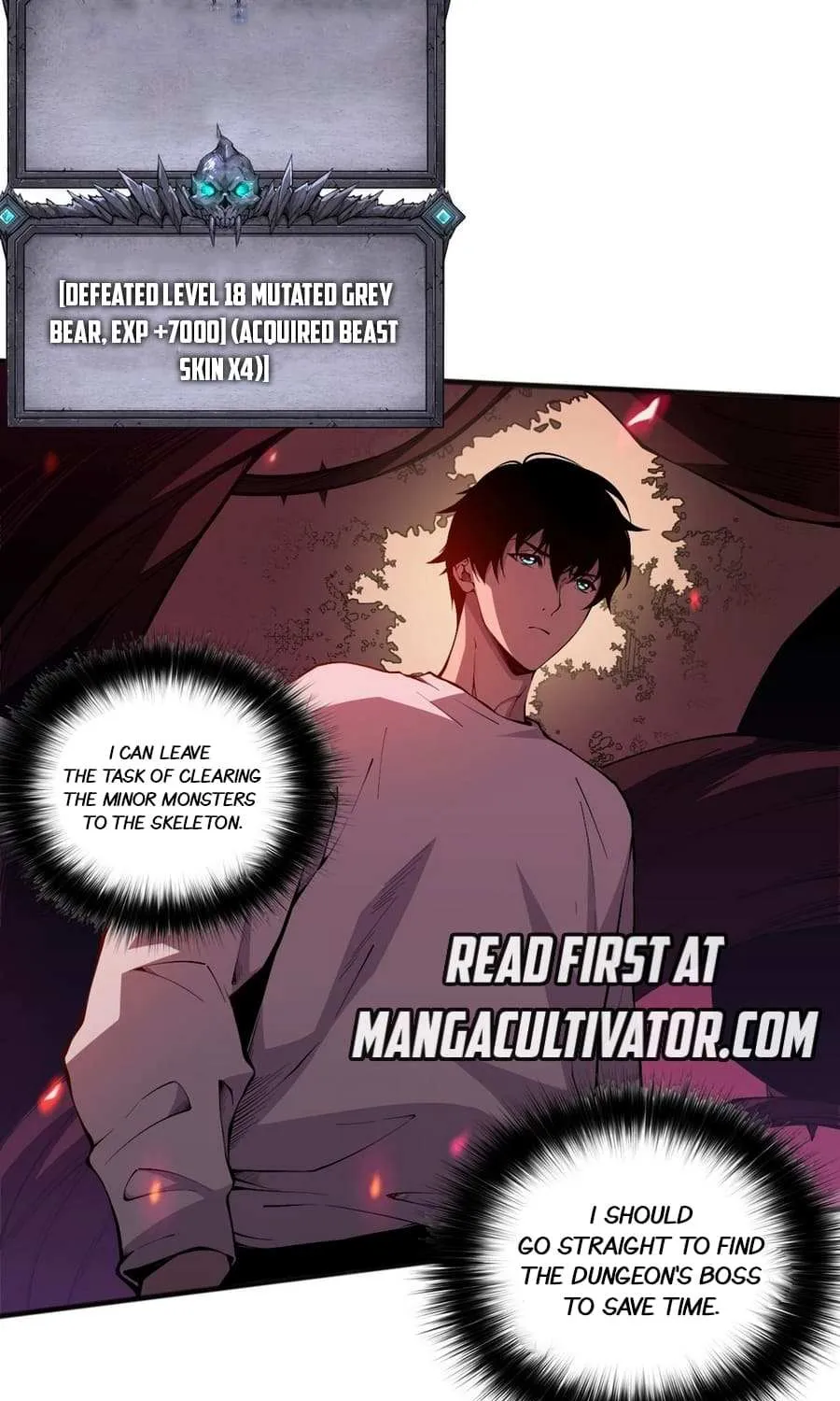 Catastrophic Necromancer Chapter 22 page 40 - 