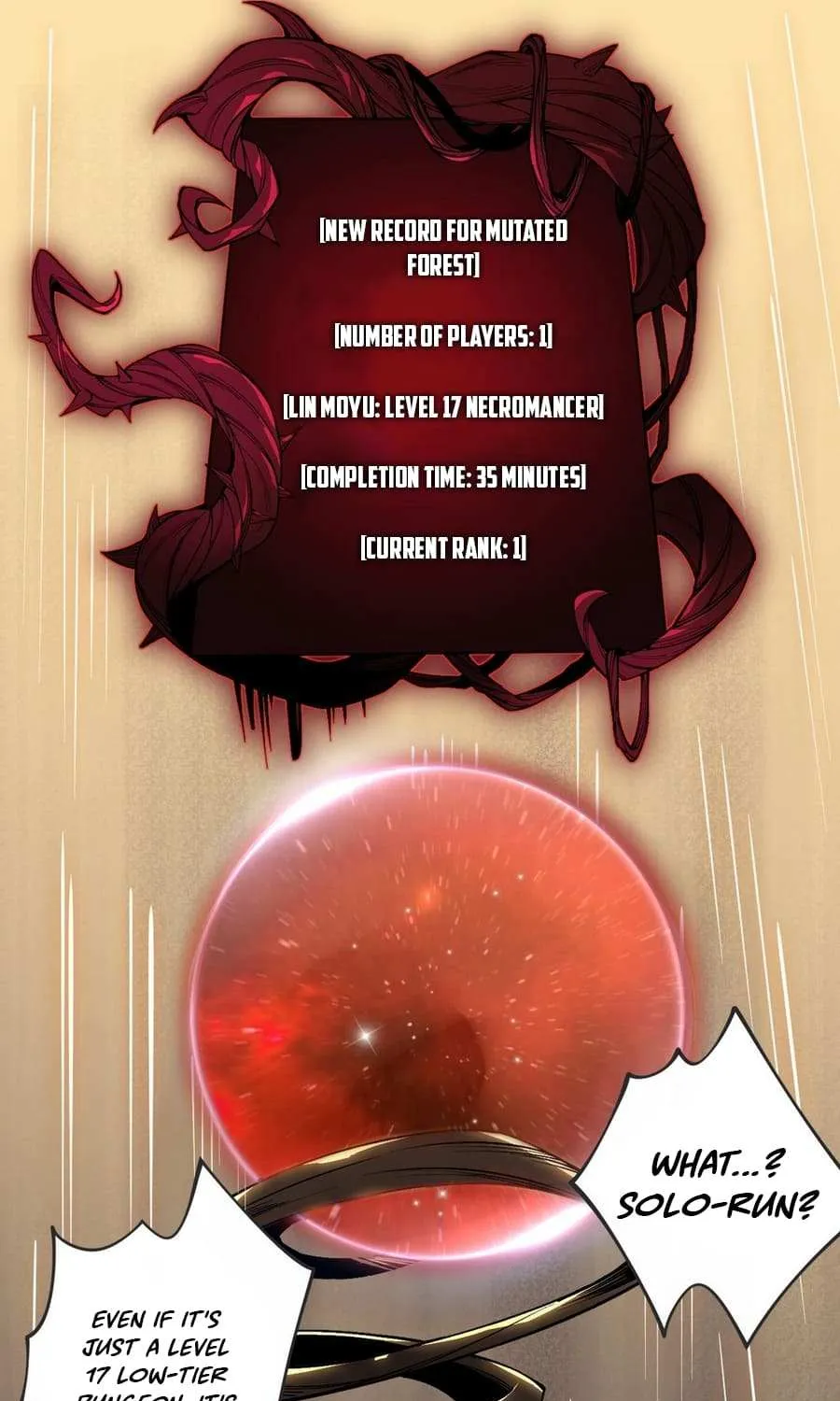 Catastrophic Necromancer Chapter 22 page 63 - 