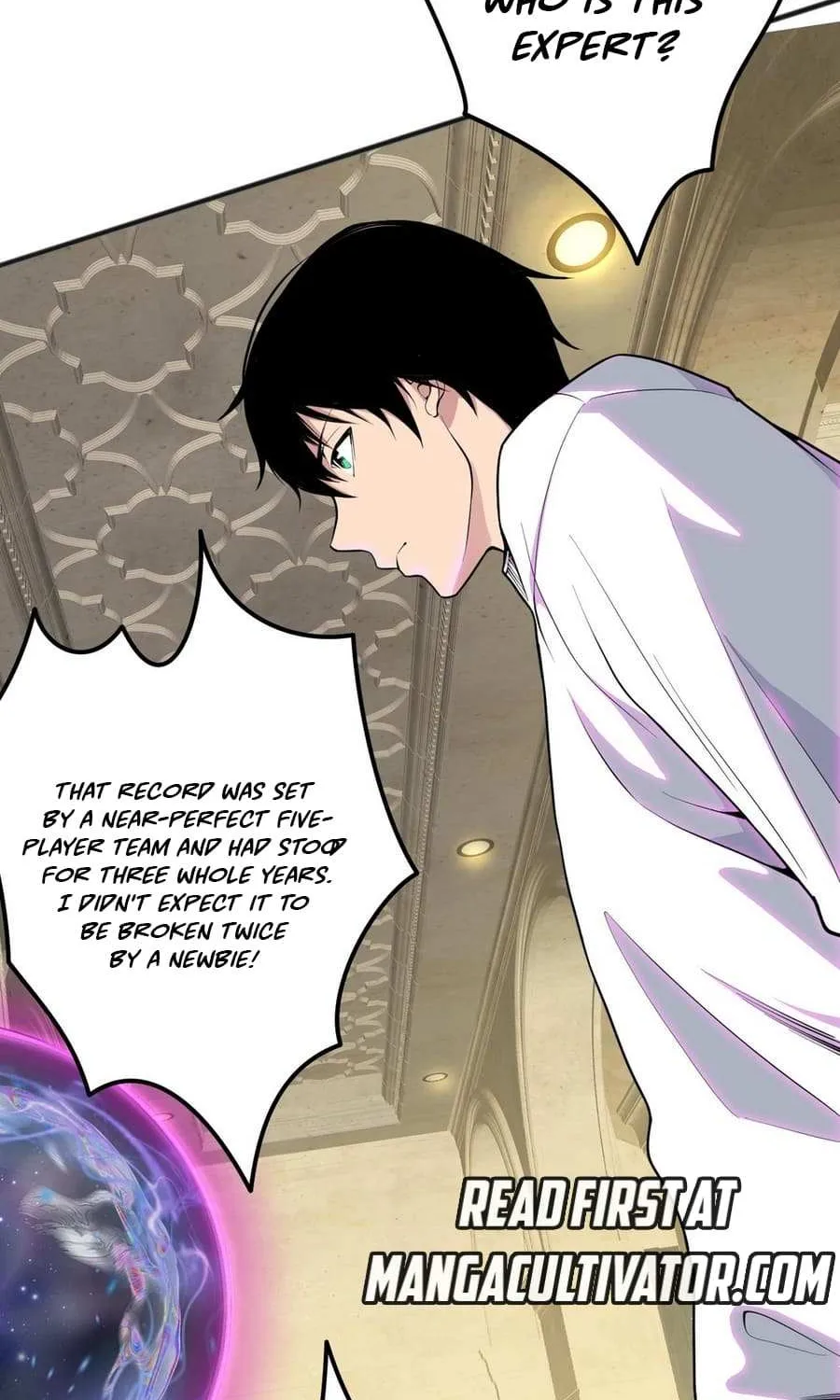 Catastrophic Necromancer Chapter 22 page 75 - 