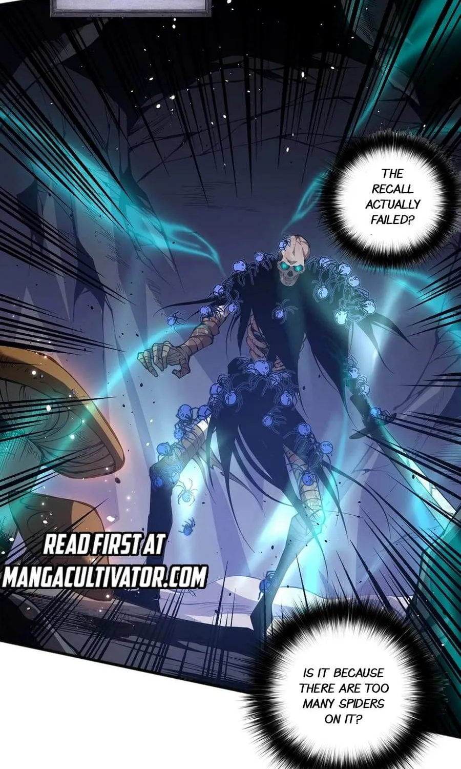 Catastrophic Necromancer Chapter 23 page 19 - 