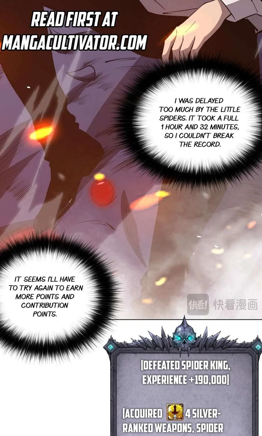 Catastrophic Necromancer Chapter 23 page 30 - 