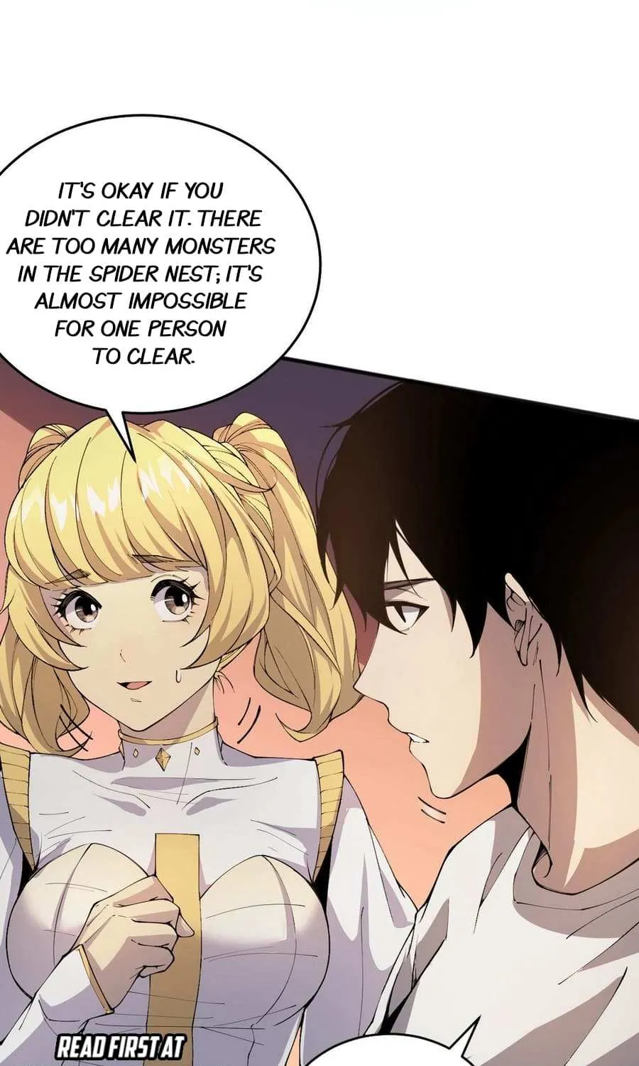 Catastrophic Necromancer Chapter 23 page 34 - 