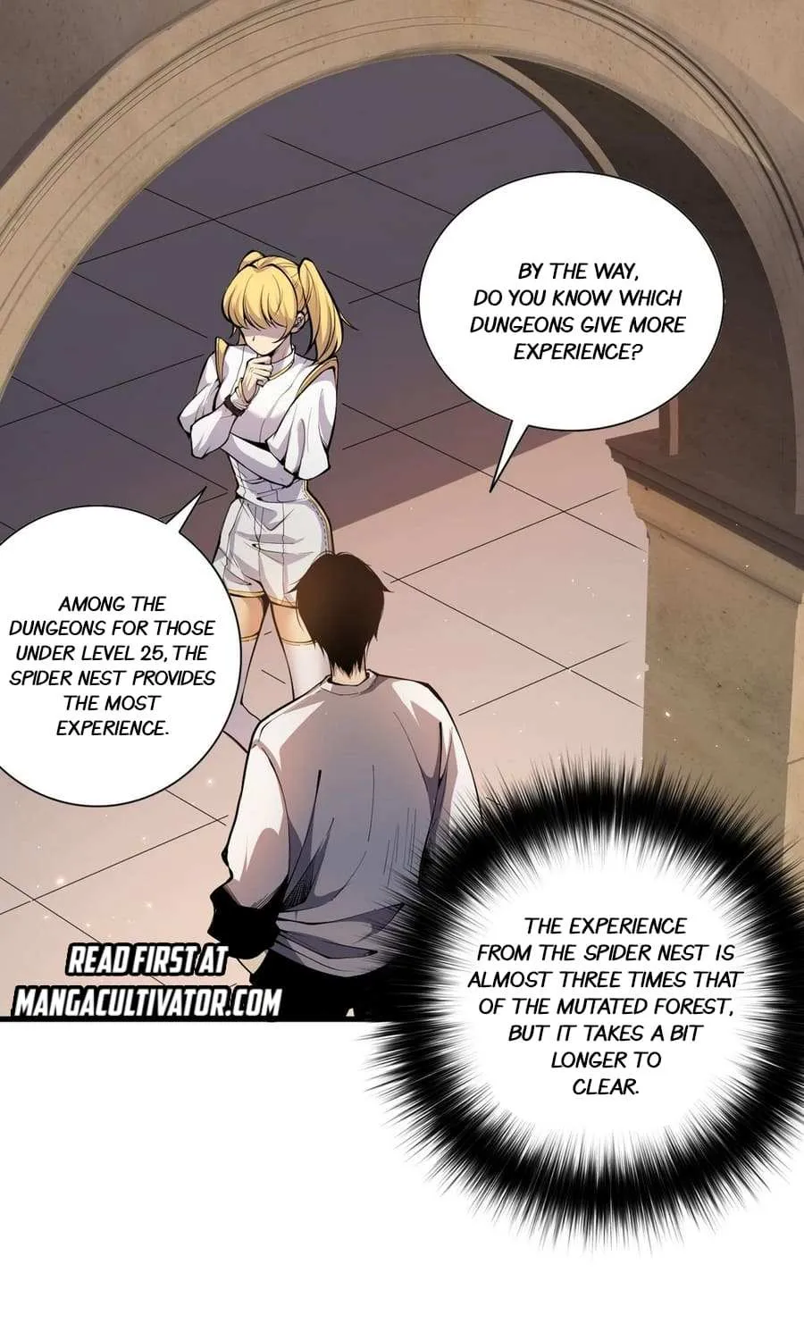 Catastrophic Necromancer Chapter 23 page 39 - 