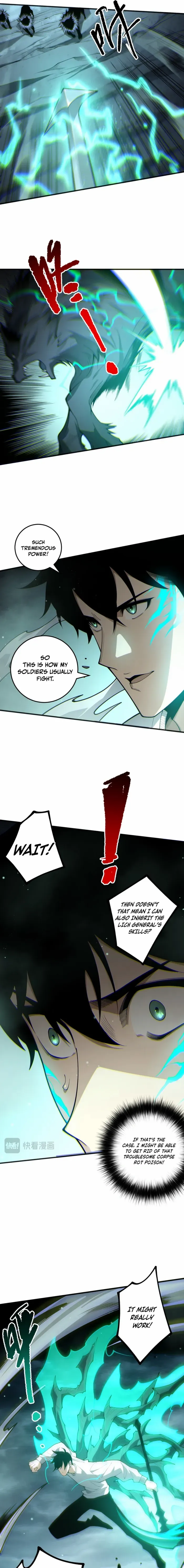 Catastrophic Necromancer Chapter 232 page 12 - 