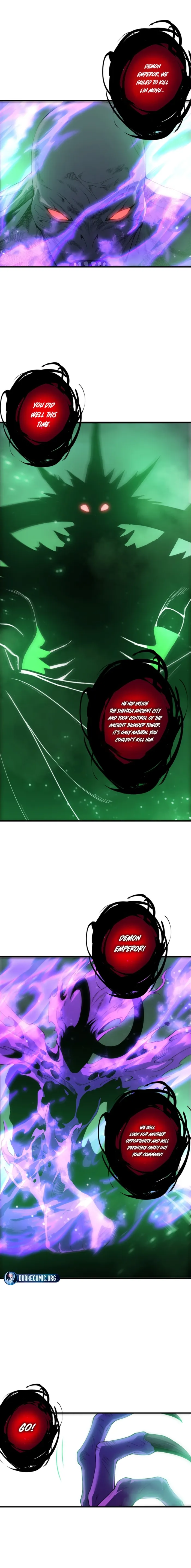 Catastrophic Necromancer Chapter 232 page 3 - 