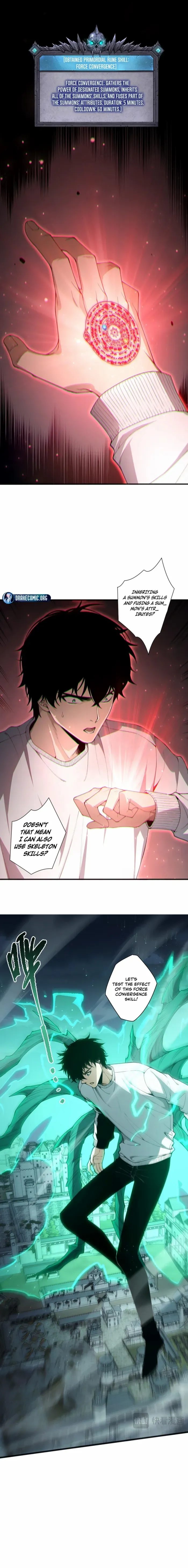 Catastrophic Necromancer Chapter 232 page 6 - 