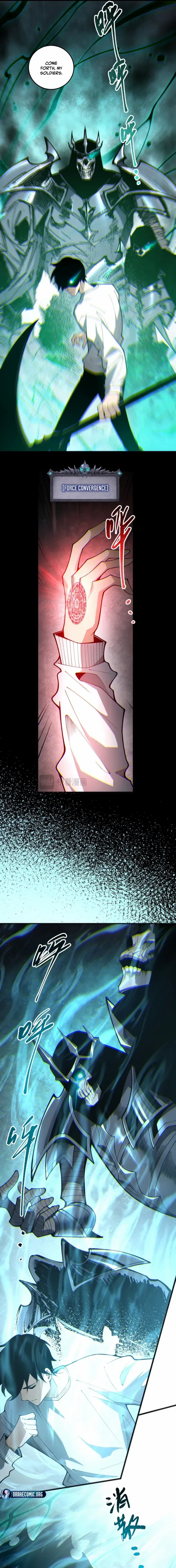 Catastrophic Necromancer Chapter 232 page 8 - 