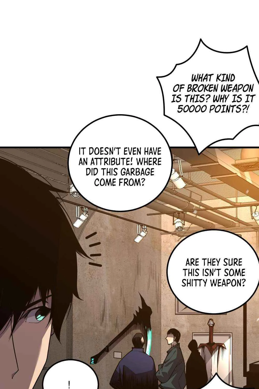 Catastrophic Necromancer Chapter 24 page 36 - 