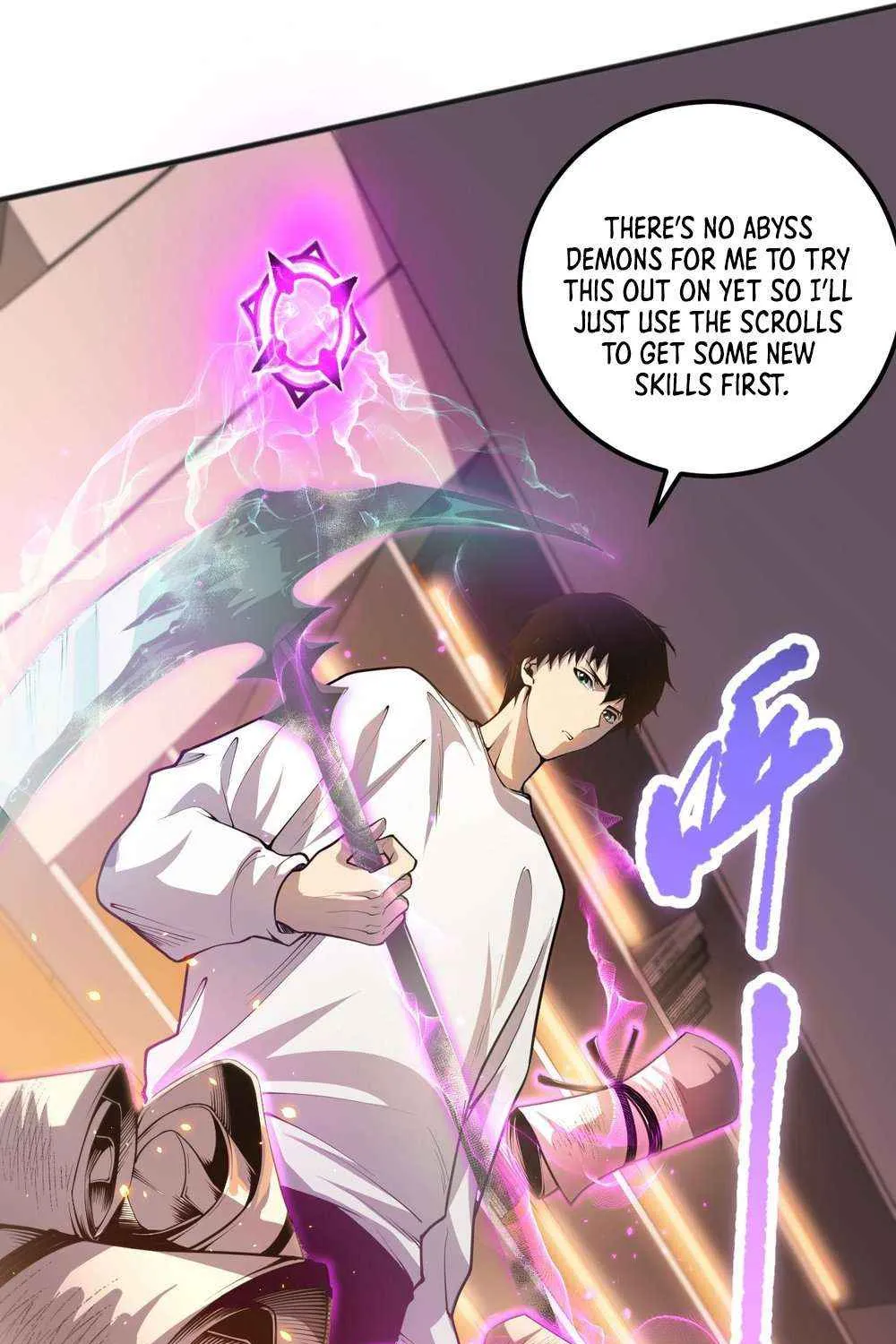 Catastrophic Necromancer Chapter 24 page 56 - 