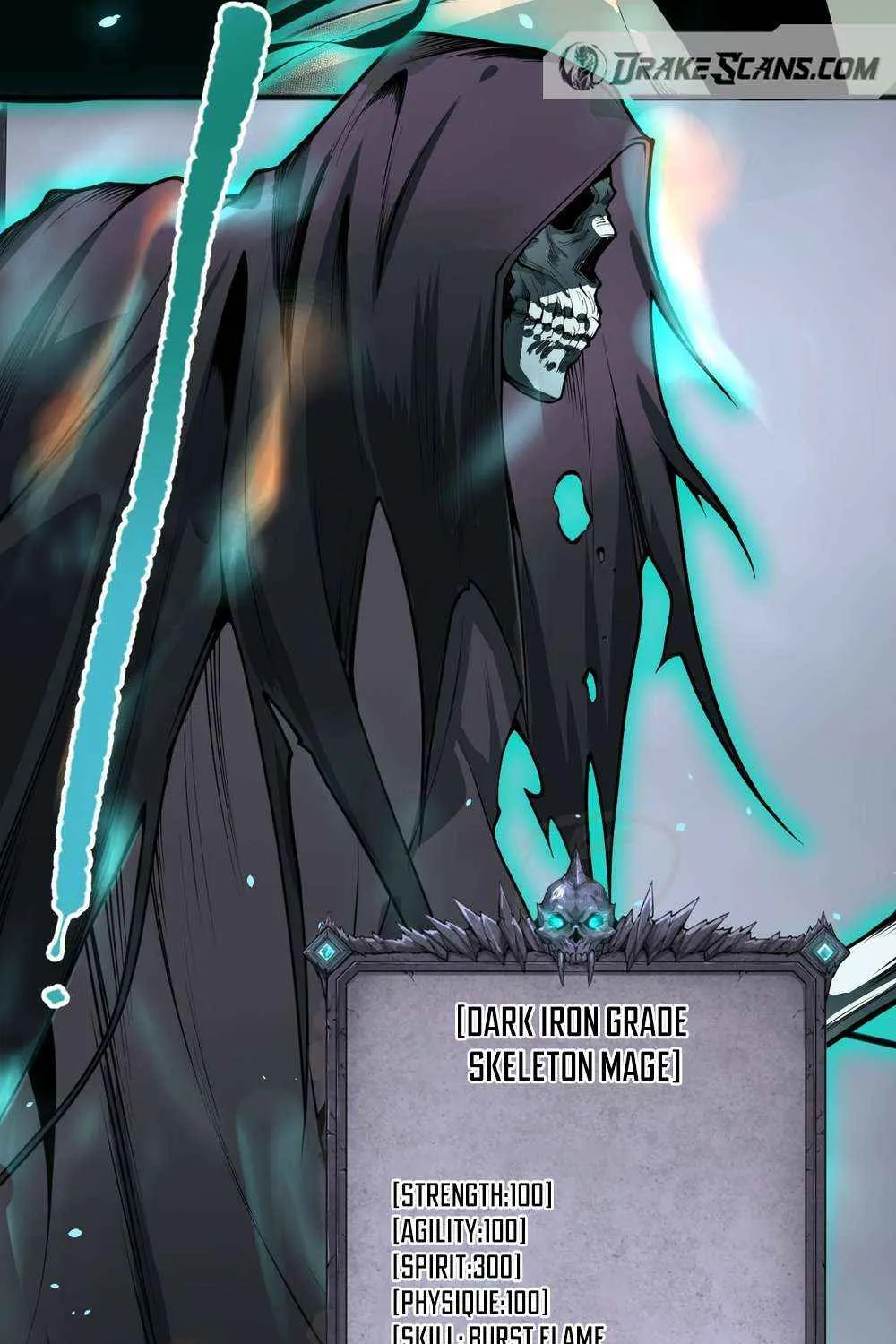 Catastrophic Necromancer Chapter 24 page 73 - 