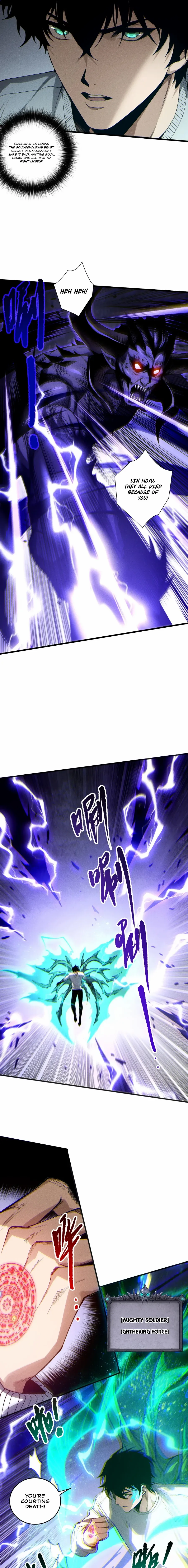Catastrophic Necromancer Chapter 244 page 14 - 