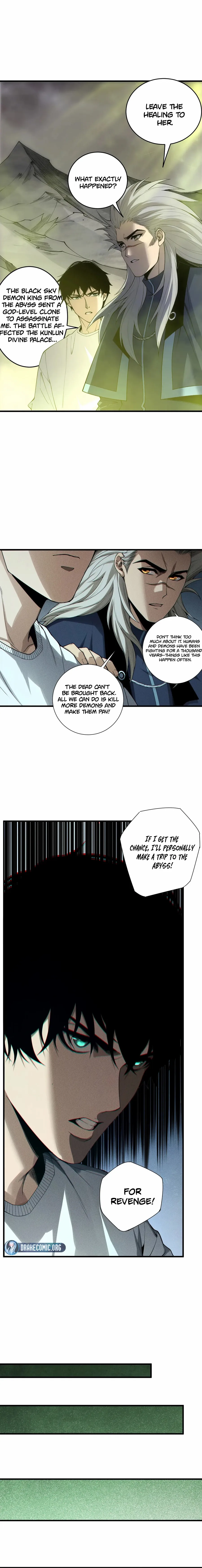 Catastrophic Necromancer Chapter 245 page 12 - 