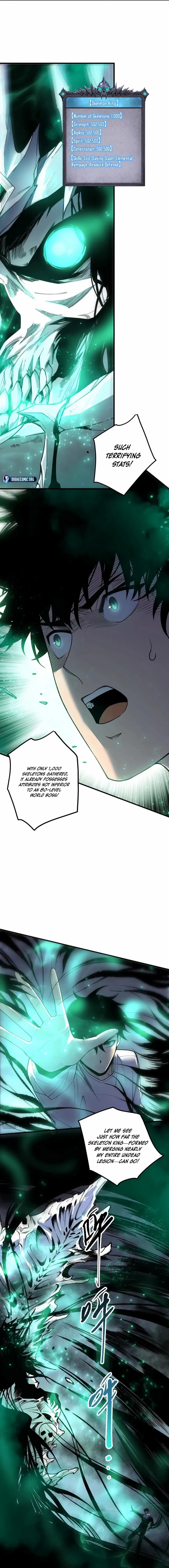 Catastrophic Necromancer Chapter 246 page 8 - 