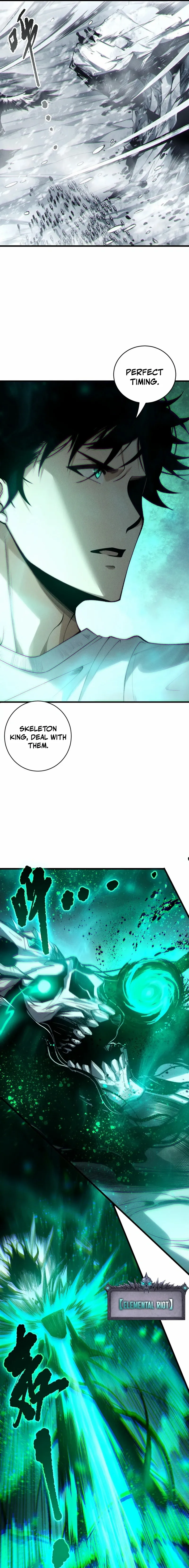 Catastrophic Necromancer Chapter 247 page 3 - 