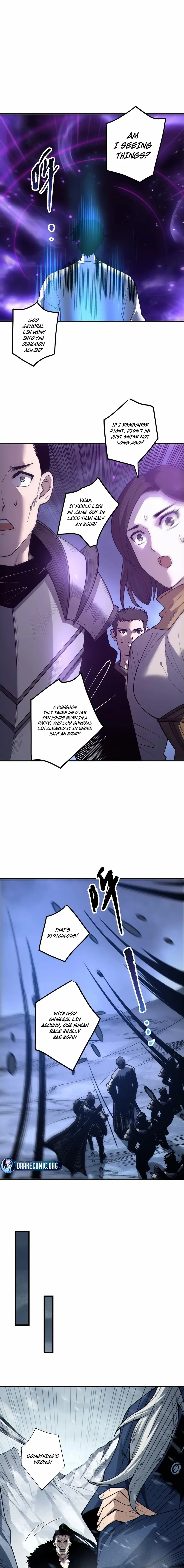 Catastrophic Necromancer Chapter 247 page 9 - 