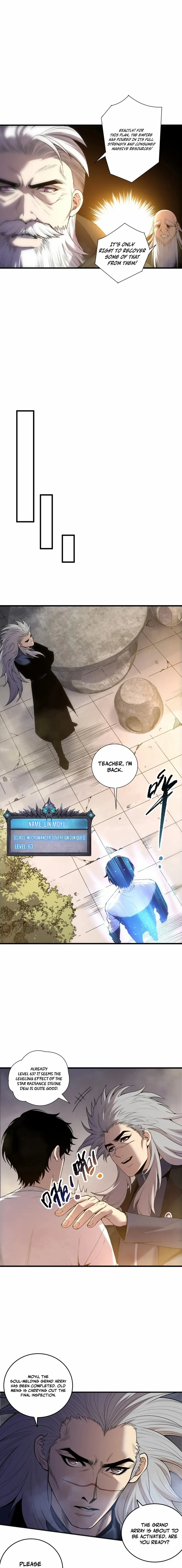 Catastrophic Necromancer Chapter 248 page 11 - 