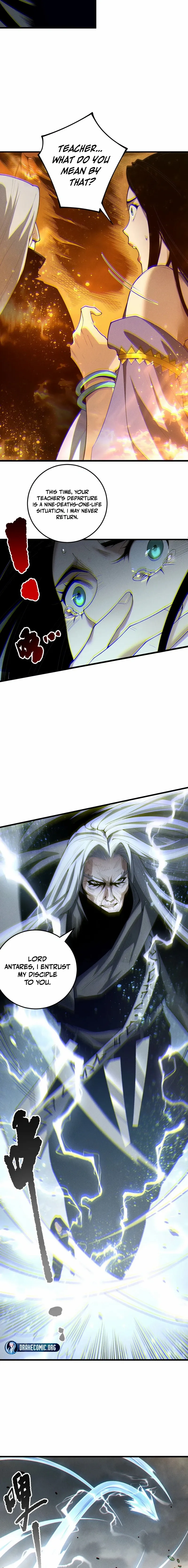 Catastrophic Necromancer Chapter 248 page 4 - 