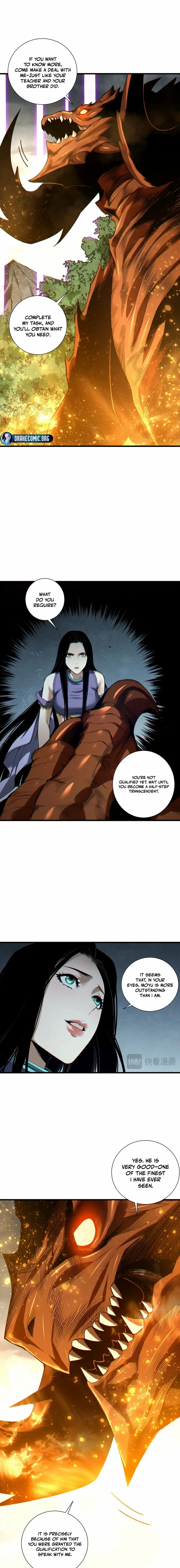 Catastrophic Necromancer Chapter 248 page 8 - 