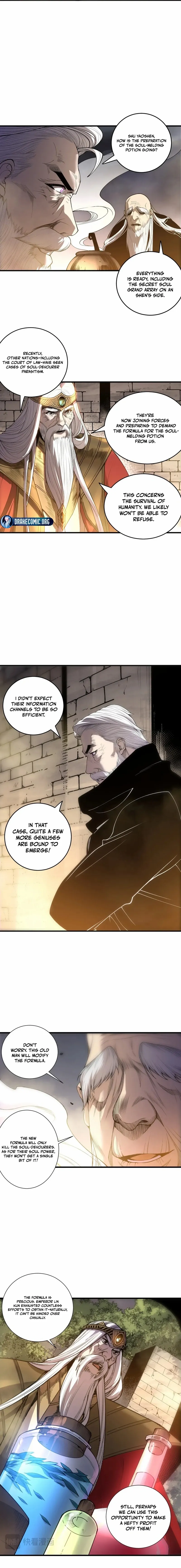 Catastrophic Necromancer Chapter 248 page 10 - 