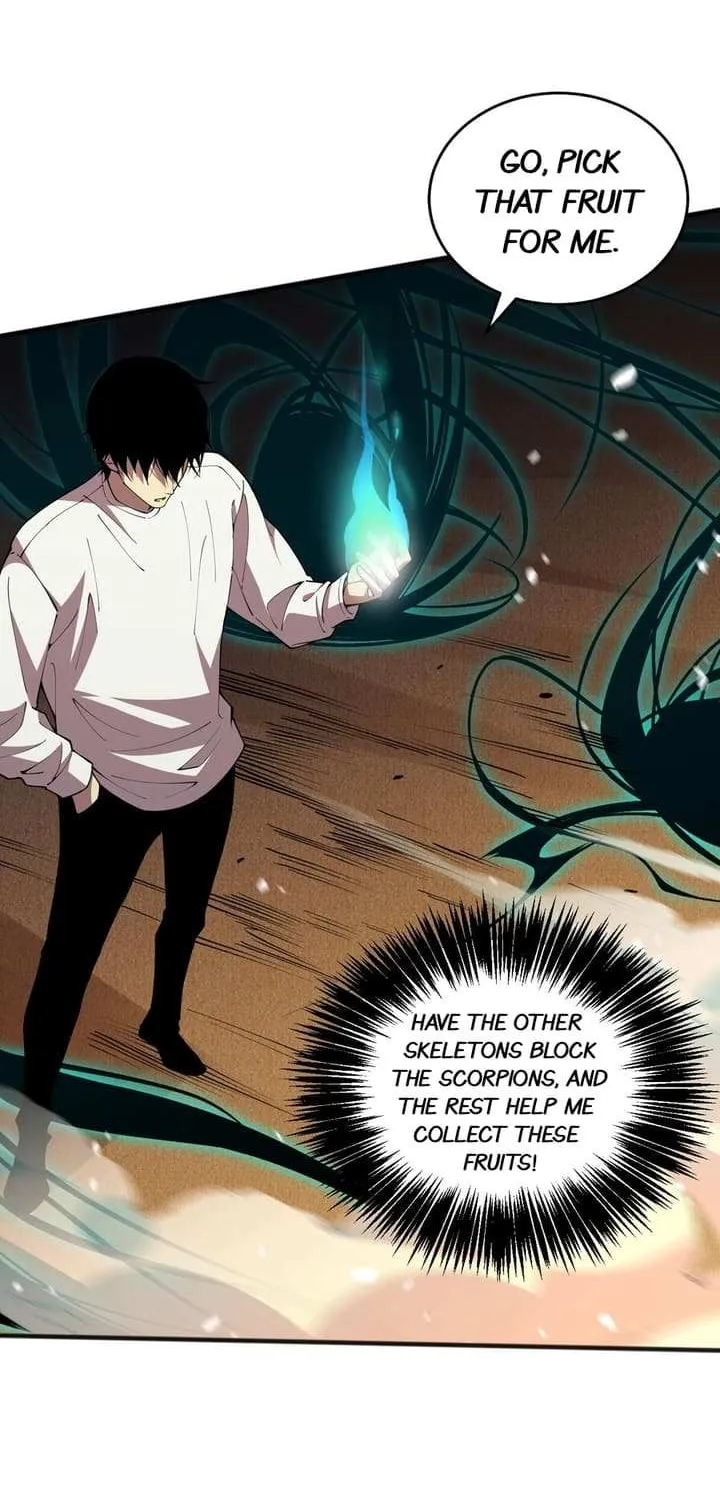 Catastrophic Necromancer Chapter 25 page 50 - 