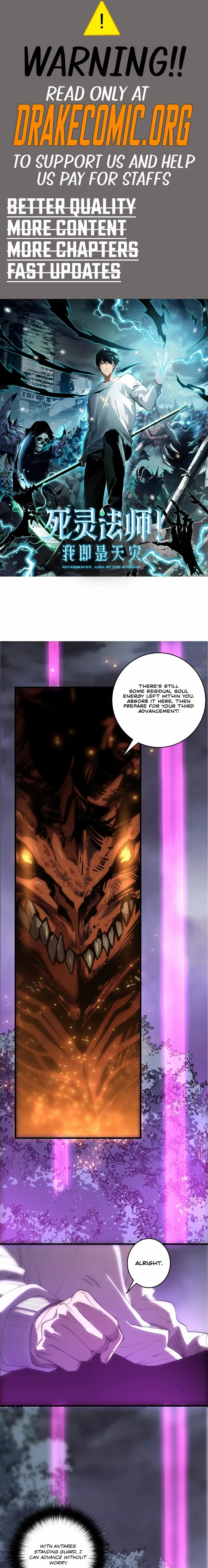 Catastrophic Necromancer Chapter 252 page 1 - 