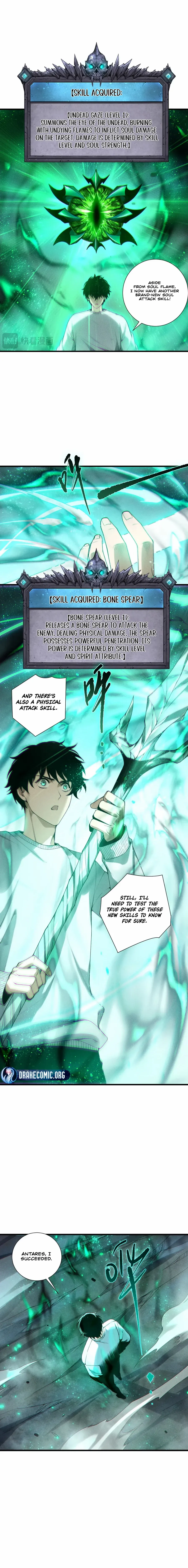 Catastrophic Necromancer Chapter 252 page 12 - 