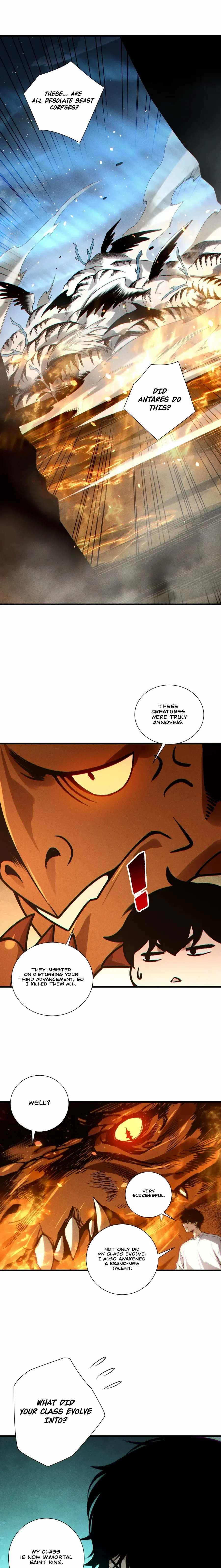 Catastrophic Necromancer Chapter 252 page 13 - 