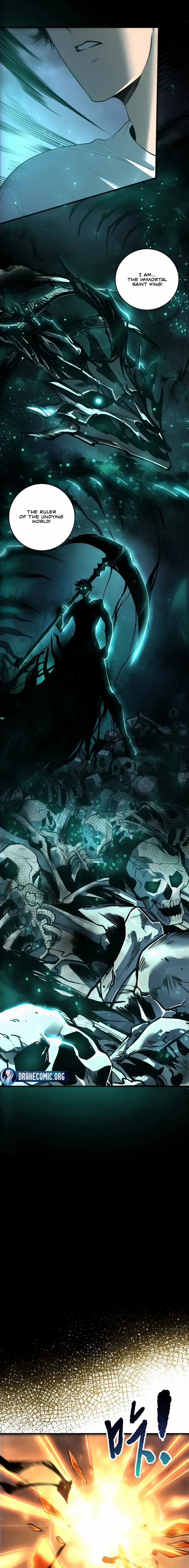 Catastrophic Necromancer Chapter 252 page 8 - 