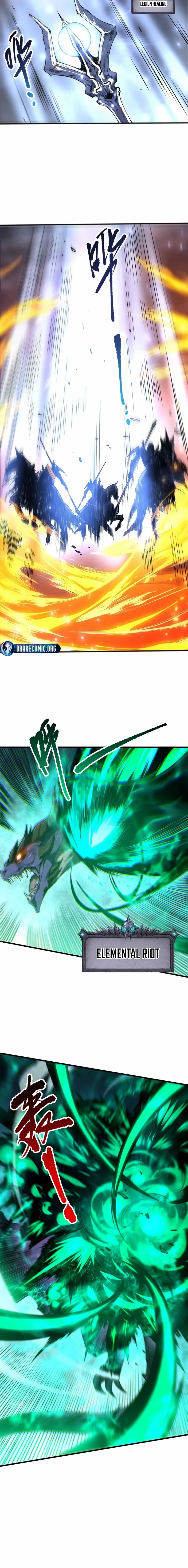 Catastrophic Necromancer Chapter 255 page 5 - 