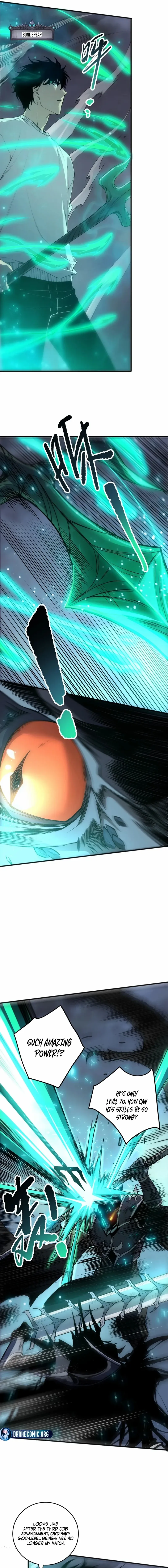 Catastrophic Necromancer Chapter 255 page 8 - 