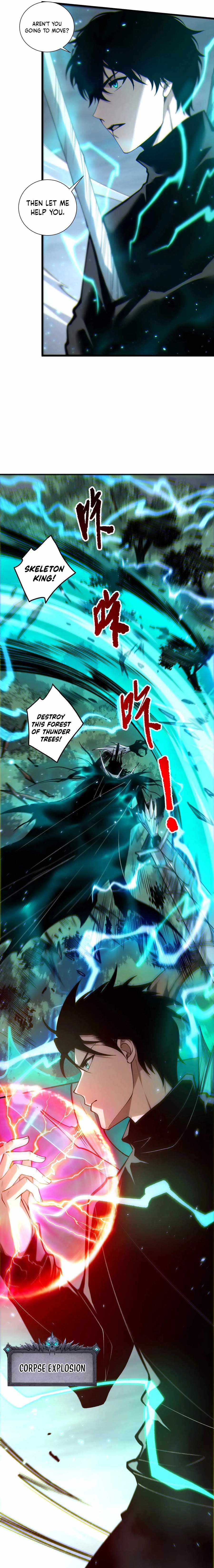 Catastrophic Necromancer Chapter 265 page 7 - 