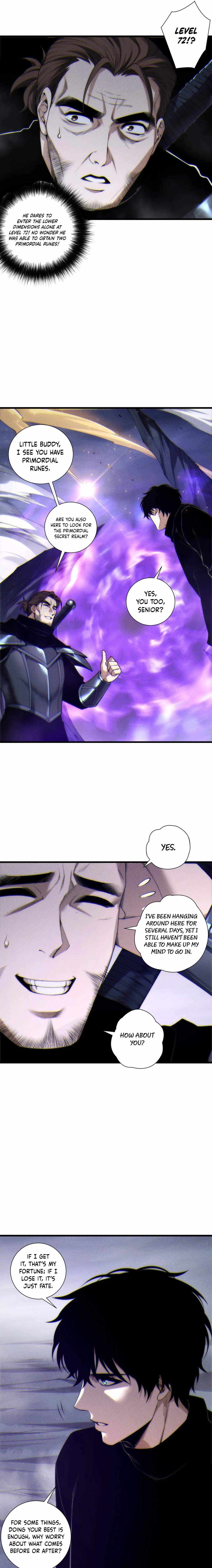 Catastrophic Necromancer Chapter 266 page 11 - 