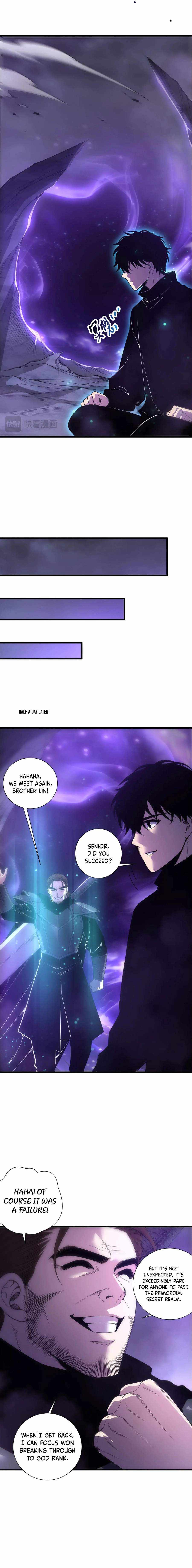Catastrophic Necromancer Chapter 266 page 14 - 