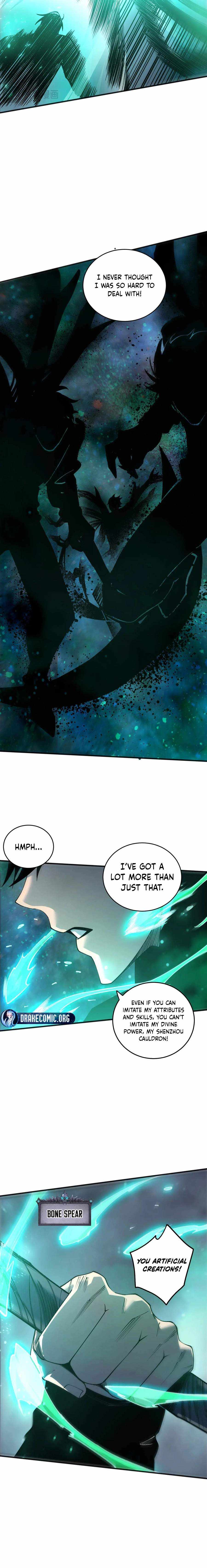 Catastrophic Necromancer Chapter 267 page 14 - 
