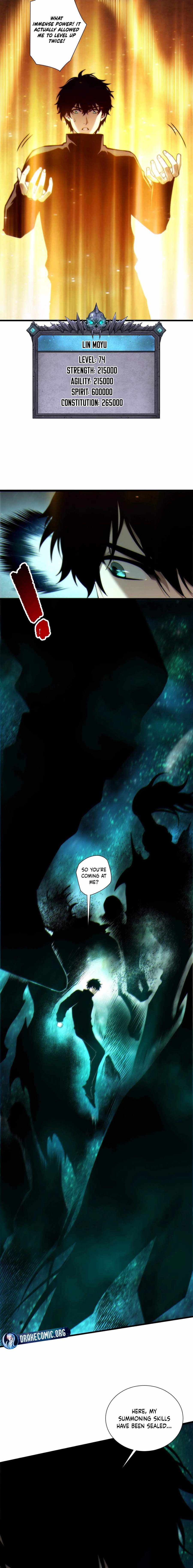 Catastrophic Necromancer Chapter 267 page 6 - 