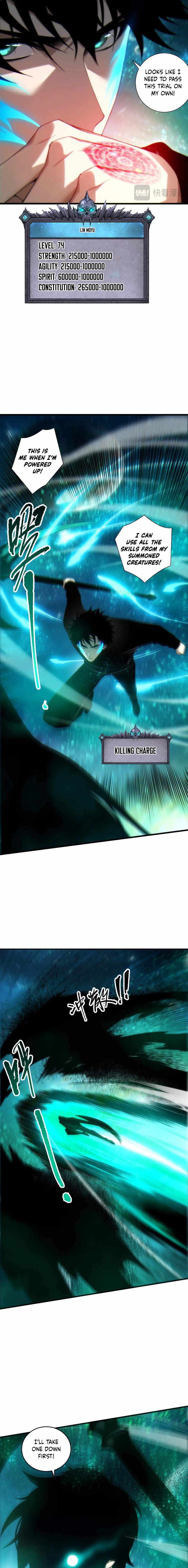 Catastrophic Necromancer Chapter 267 page 7 - 