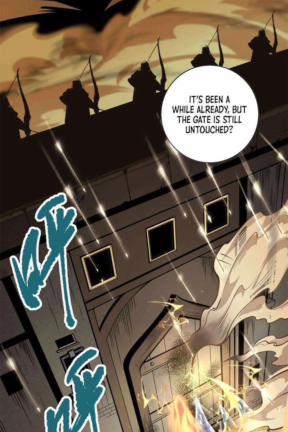 Catastrophic Necromancer Chapter 27 page 40 - 