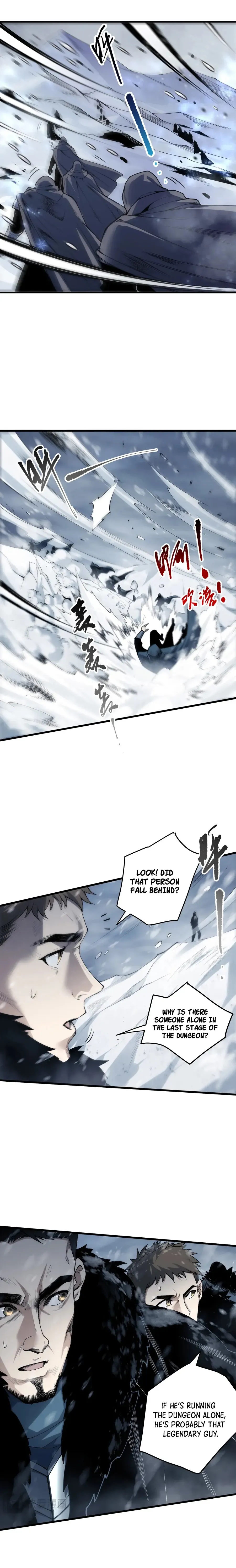 Catastrophic Necromancer Chapter 270 page 9 - 