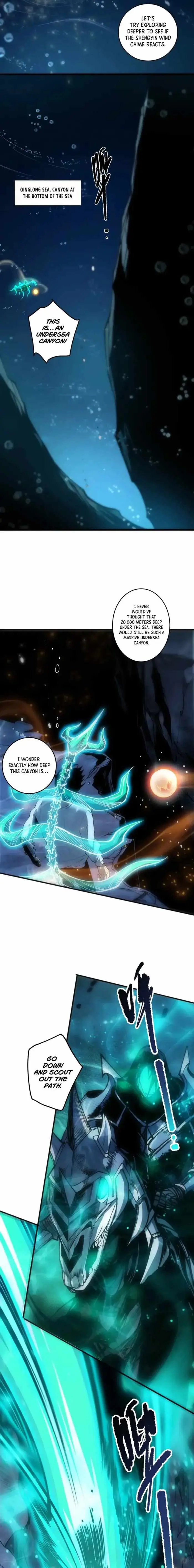 Catastrophic Necromancer Chapter 273 page 9 - 