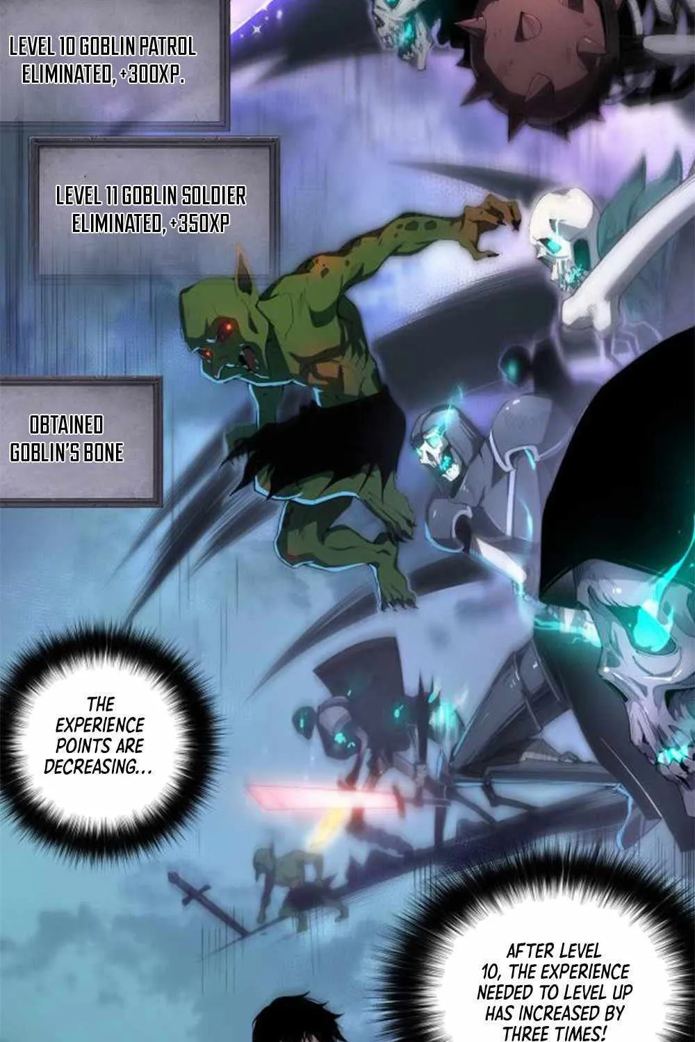 Catastrophic Necromancer Chapter 3 page 16 - 