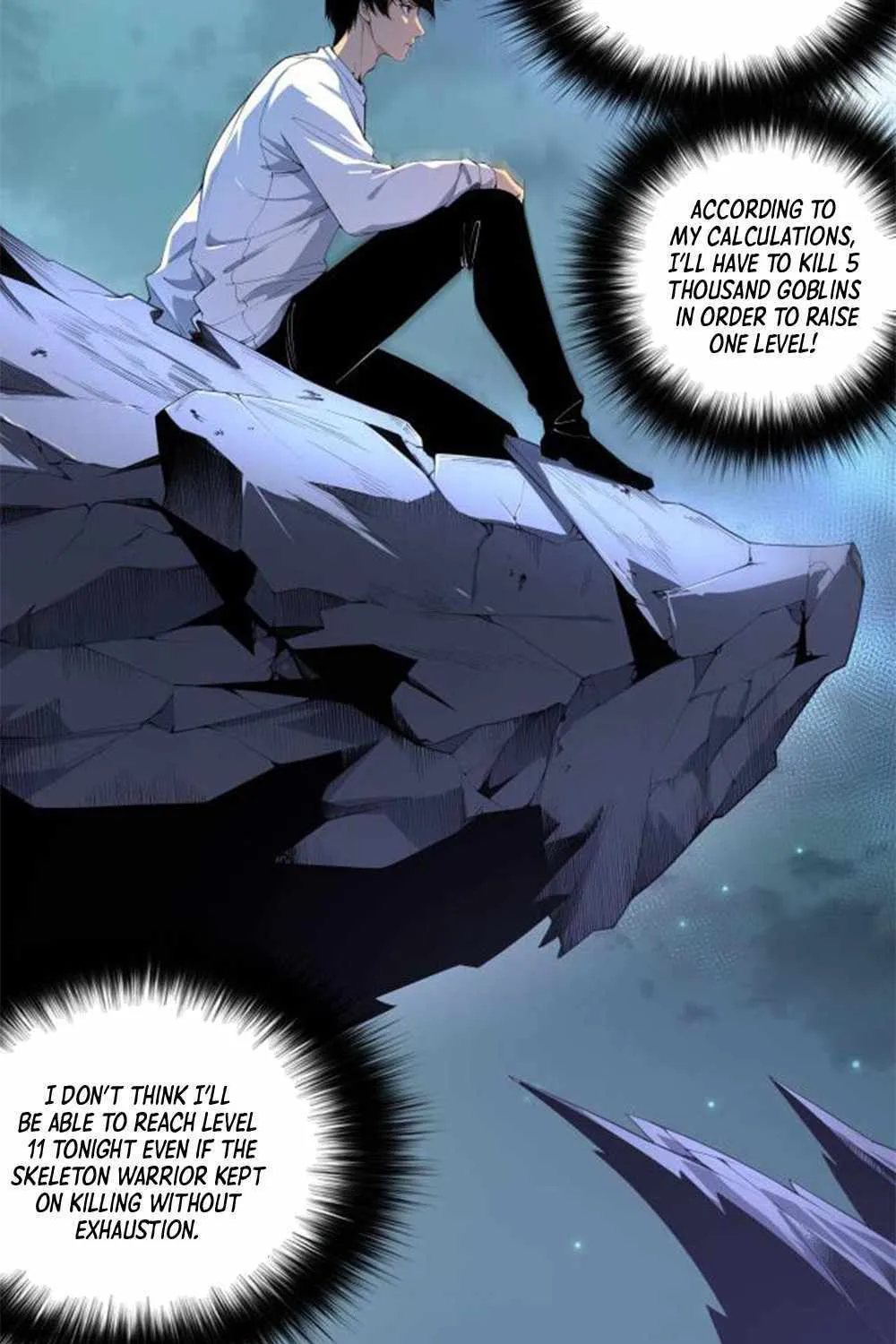 Catastrophic Necromancer Chapter 3 page 17 - 